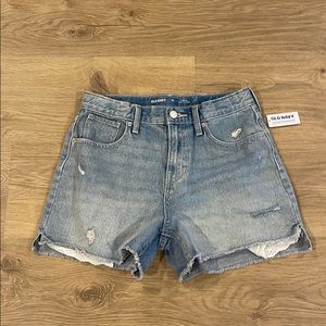 Old Navy High Rise Jean Shorts